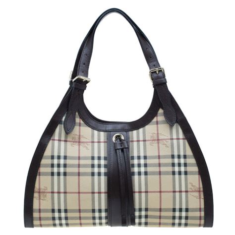 how to spot a fake burberry nova check bowling bag|how to check if burberry bag is real.